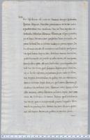 Italian manuscript by Theodorus Amydenius : [1 leaf]
