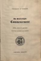 Page 193 : 1920 commencement program