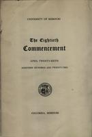 Page 202 : 1922 commencement program