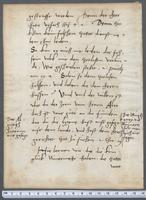 German anti-Catholic manuscript: [1 leaf]