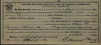 United States Fidelity and Guaranty Company Continuation Certificate