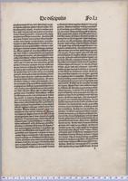 Opera et libri vite fratris Thome de Kempis ordinis canonicorum regularium, quorum titulos vide in primo folio : [1 leaf]