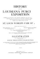 History of the Louisiana purchase exposition 