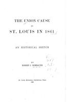 Union cause in St. Louis in 1861