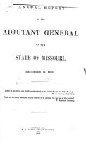 Annual report of the Adjutant General of the State of Missouri, December 31, 1863