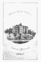 William Jewell College catalog, 1876-77