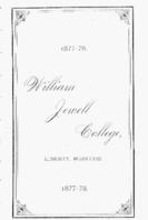 William Jewell College catalog, 1877-78