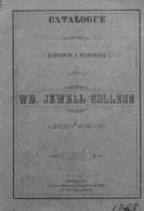William Jewell College catalog, 1887-8