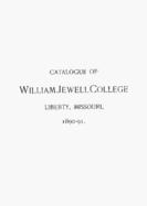 William Jewell College catalog 1890-91