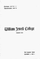 William Jewell College catalog 1897-98: catalogue for 1897-98 and announcements for 1898-99