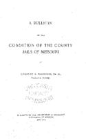 Bulletin on the condition of the county jails of Missouri