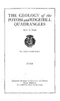 Geology of the Potosi and Edgehill quadrangles