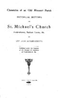Chronicles of an old Missouri parish