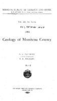 Geology of Moniteau county