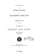 Preliminary report on the structural and economic geology of Missouri 