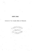 History of the county press of Missouri