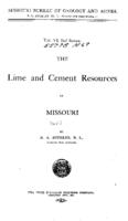 Lime and cement resources of Missouri