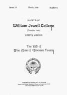 William Jewell College catalog, 1920 : the gift of the class of nineteen twenty