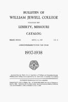 William Jewell College catalog, 1937-1938: announcements for the year 1937-1938 