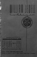 William Jewell College catalog, 1941: catalog for 1941 and 1941-42 announcements 