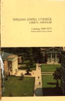 William Jewell College catalog 1969-1970