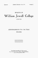 William Jewell College catalog, 1915-1916: announcements for the year 1915-1916 