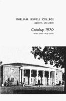 William Jewell College catalog 1970