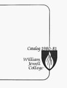 William Jewell College catalog, 1980-1981 