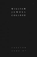 William Jewell College catalog 1986-1987