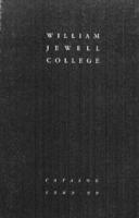 William Jewell College catalog 1989-1990