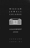 William Jewell College catalog 1990-1991