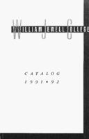 William Jewell College catalog 1991-1992