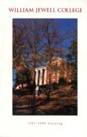 William Jewell College catalog 1997-1998