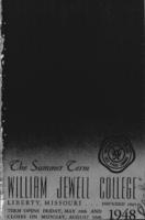 William Jewell College catalog 1948: announcements summer term 1948