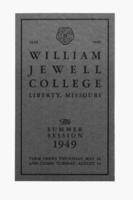 William Jewell College catalog 1949: announcements summer term 1949