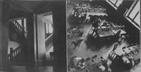 1937 - Inside the northwest addition of Ellis Library