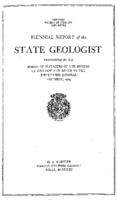 Biennial report of the State Geologist, 1924