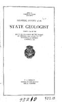 Biennial report of the State Geologist, 1926