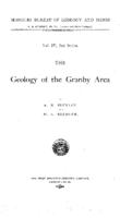 Geology of the Granby area