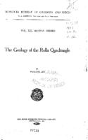 Geology of the Rolla quadrangle