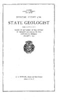 Biennial report of the State Geologist, 1928