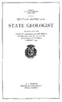 Biennial report of the State Geologist, 1932