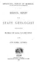 Biennial report of the State Geologist, 1892