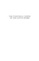 Territorial papers of the United States, Volume 15. The territory of Louisiana-Missouri, 1815-1821