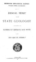 Biennial report of the State Geologist, 1896