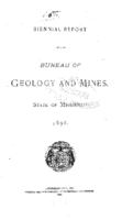 Biennial report of the State Geologist, 1898