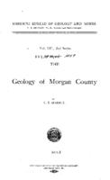 Geology of Morgan county