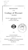 Bibliography of the geology of Missouri, 1945-1955