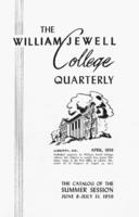 William Jewell College catalog 1959: summer session