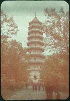 Hiller 09-047 : Linggu Pagoda in Nanking